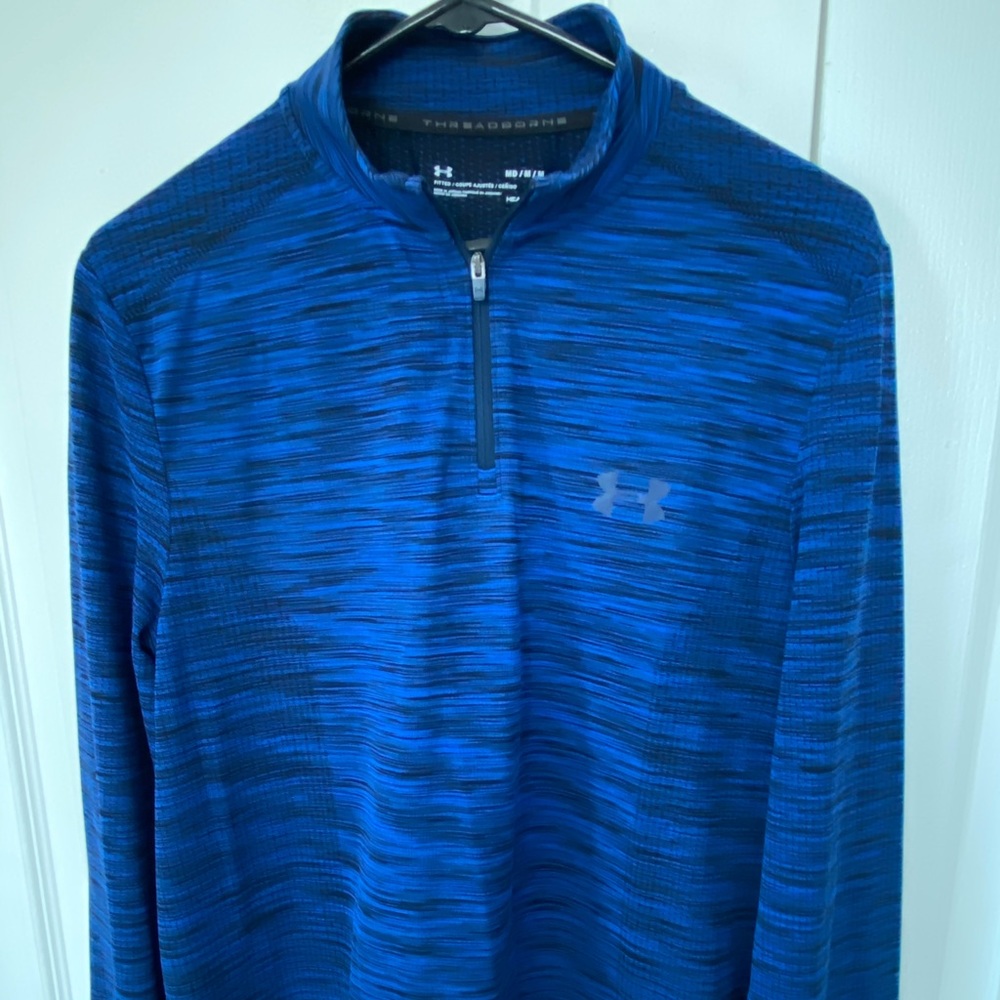 Under Armor threadborne heat gear long sleeve